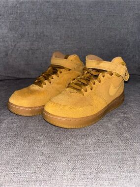 🍊kids Nike Air Force 1 Mid LV8 (PS) sneakers